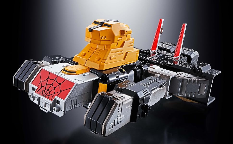 Amazon.co.jp: TAMASHII NATIONS 超合金魂 GX-33R レオパルドン