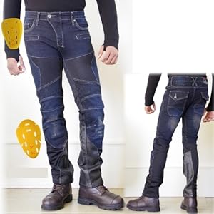 Amazon | コミネ(KOMINE) バイク用 パンツ スーパーフィットプロテクト