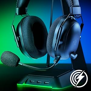 Amazon.co.jp: Razer ワイヤレス ゲーミングヘッドセット BlackShark