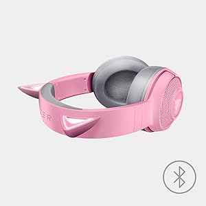 Amazon.com: Razer Kraken BT Kitty Edition: Bluetooth 5.0-40ms Low