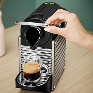 Amazon.co.jp: Nespresso Pixie Two Red Capsule Coffee Maker Water