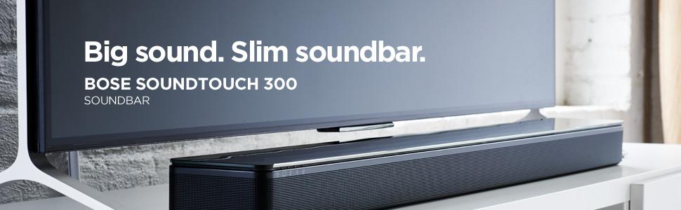 Bose Soundtouch 300 Soundbar : Amazon.sg: Electronics