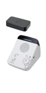 Amazon.co.jp: オーディオテクニカ 手元スピーカー テレビ用 赤外線