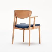 Amazon｜【カリモク正規品】 曲木のカーブでゆったり背もたれ楽々