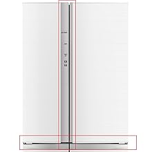 Amazon.co.jp: 三菱電機 冷蔵庫(幅65cm) 462L 観音開き 6ドア 日本製