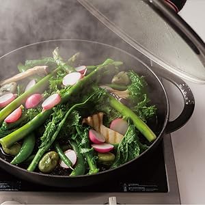 Amazon｜staub ストウブ 「 ピュアグリル スチーム&グリル ブラック
