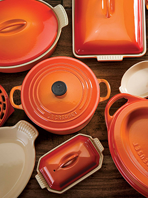 Amazon｜ル・クルーゼ(Le Creuset) 鋳物 ホーロー 両手鍋 シグニチャー