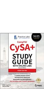 CompTIA Cybersecurity Analyst (CySA+): Exam CS0-002: 9781119784258