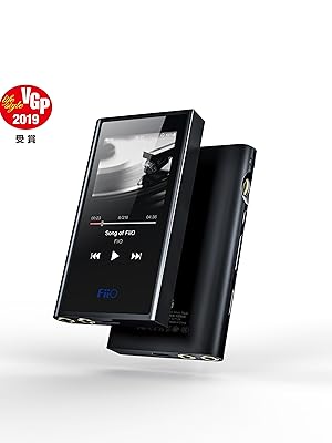 Amazon | FiiO M9 ブラック Bluetooth/Wi-Fi/バランス出力対応