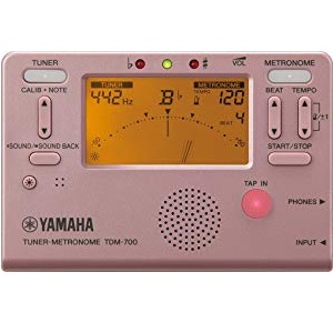 Amazon | ヤマハ ディズニーチューナーメトロノーム アリエル TDM