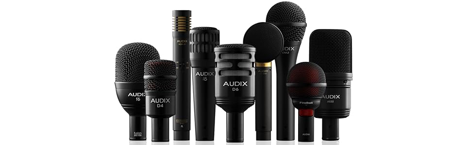 Amazon | AUDIX オーディックス OM6 ボーカル ライブ 歌ってみた