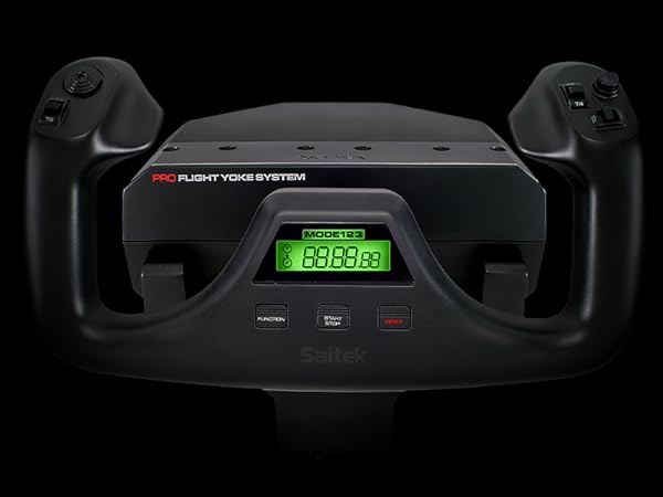 Amazon.com: Logitech G PRO Flight Yoke System, Professional