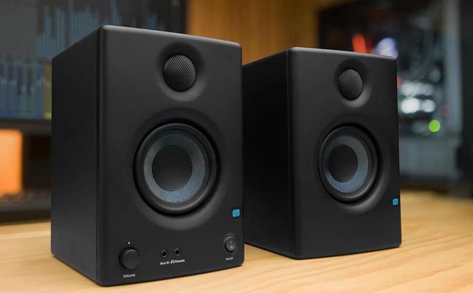 Amazon.co.jp: PreSonus Eris E3.5 (Pair) 2-Way Active Monitor 3.5
