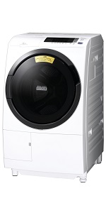 Amazon.co.jp: Hitachi BD-SG100CL W Big Drum Tumble Type Washer