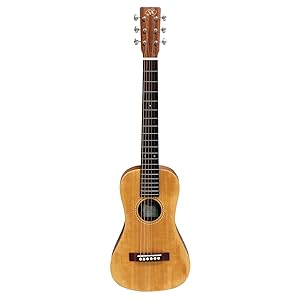 Amazon | SX トラベルギター スケール580mm ギグバッグ付 TG-1