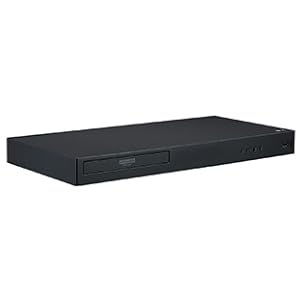 Amazon.com: LG UBK90 4K Ultra-HD Blu-ray Player with Dolby Vision