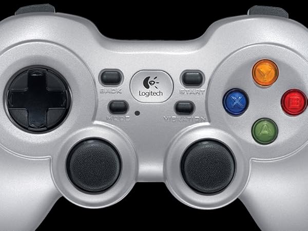 Amazon.com: Logitech G F710 Wireless Gamepad, 2.4 GHz Wireless