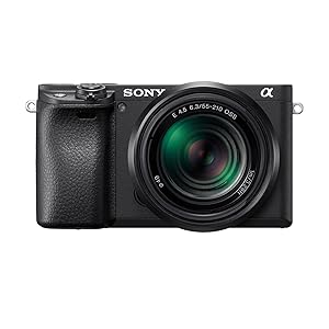 Amazon.com : Sony Alpha a6400 Mirrorless Camera: Compact APS-C