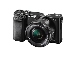 Amazon.com : Sony Alpha a6000 Mirrorless Digital Camera with 16-50
