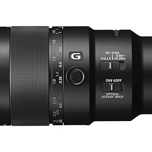 Amazon.com : Sony SEL90M28G FE 90mm f/2.8-22 Macro G OSS Standard