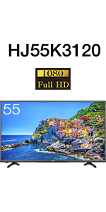 Amazon | ハイセンス 43V型 液晶 テレビ HJ43K3120 フルハイビジョン
