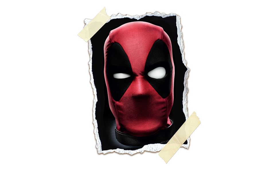 Amazon.com: Marvel Legends Deadpool's Head Premium Interactive