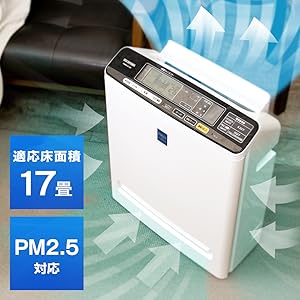 Amazon.co.jp: アイリスオーヤマ PM2.5対応 空気清浄機 PM2.5