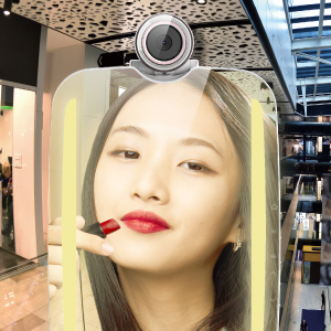Amazon.co.jp: HiMirrorプラス-デバイス型ビューティミラー、メイク