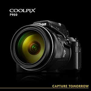 Nikon COOLPIX P950 Kamera Siyah : Amazon.com.tr: Elektronik