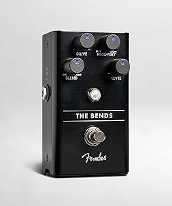 Amazon | Fender エフェクター The Bends Compressor Pedal(電池付属