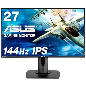 Amazon.co.jp: ASUS ゲーミングモニター VG279Q 27インチ/フルHD/144Hz