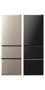 Amazon | 日立 冷蔵庫 265L 3ドア 右開き 幅54cm まんなか野菜室 R