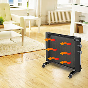 Amazon | デロンギ(DeLonghi) マイカパネルヒーター ブラック 2~6畳