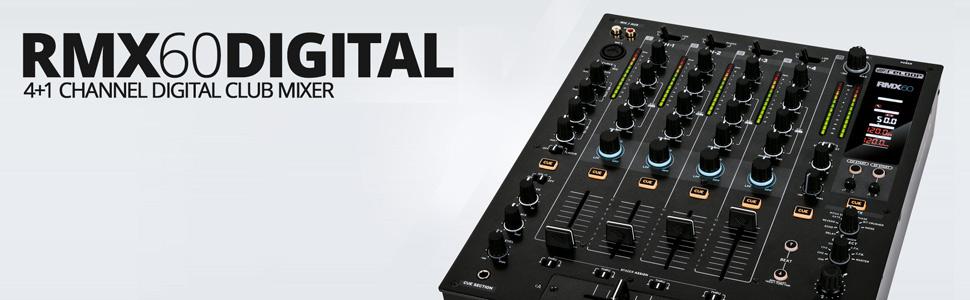 Amazon.co.jp: Reloop リループ 4チャンネル エフェクト内蔵 デジタル
