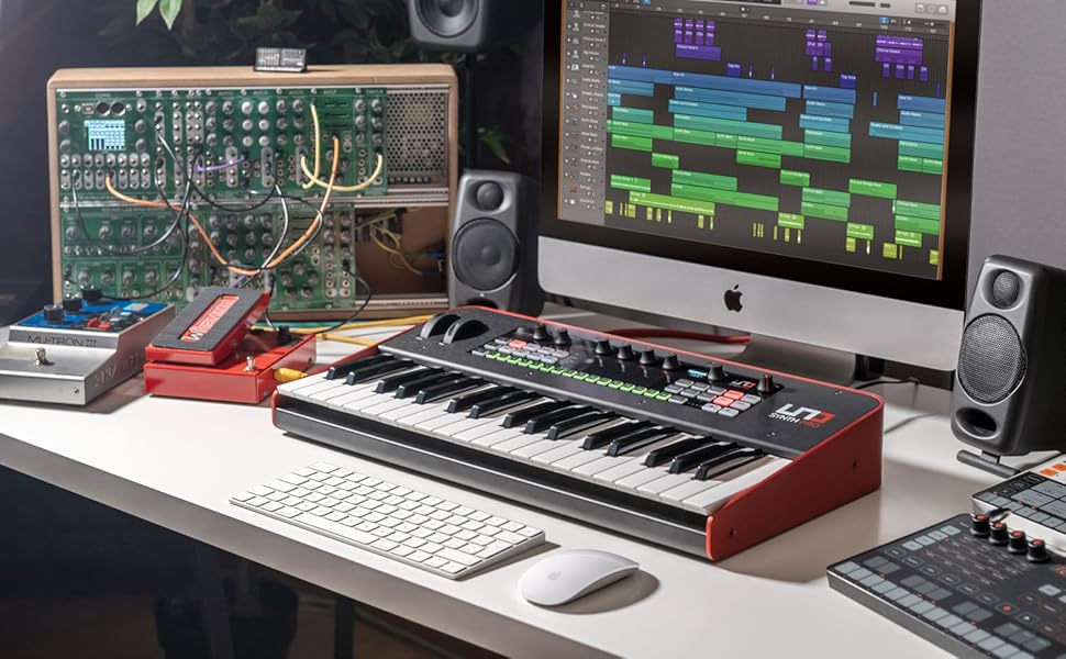 Amazon.co.jp: IK Multimedia UNO Synth Pro アナログシンセサイザー