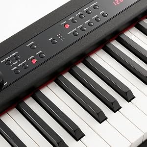 Amazon | KORG(コルグ) 電子ピアノ D1 88鍵盤/初心者/日本製のRH3鍵盤