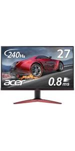 Amazon.co.jp: Acer ゲーミングモニター SigmaLine 27インチ