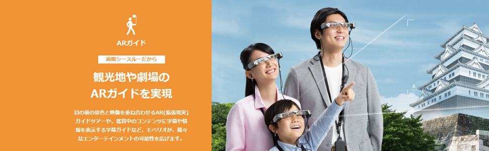 Amazon | エプソン EPSON MOVERIO スマートグラス 有機ELパネル