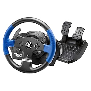 Amazon | T150 Force Feedback Racing Wheel for PlayStation (R) 4