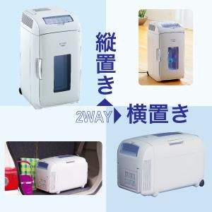 Amazon | TWINBIRD 2電源式ポータブル電子適温ボックス D-CUBE L 保温