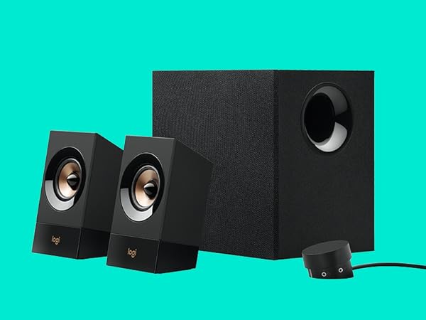 Amazon.com: Logitech Z533 2.1 Multimedia Speaker System with