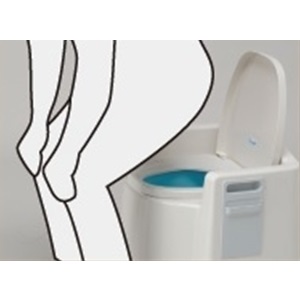 Amazon | 幸和製作所 テイコブポータブルトイレ(肘掛け付) PT02 | 幸和