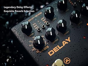 Amazon.com: NUX Cerberus Multi-function Guitar Effect Pedal Inside