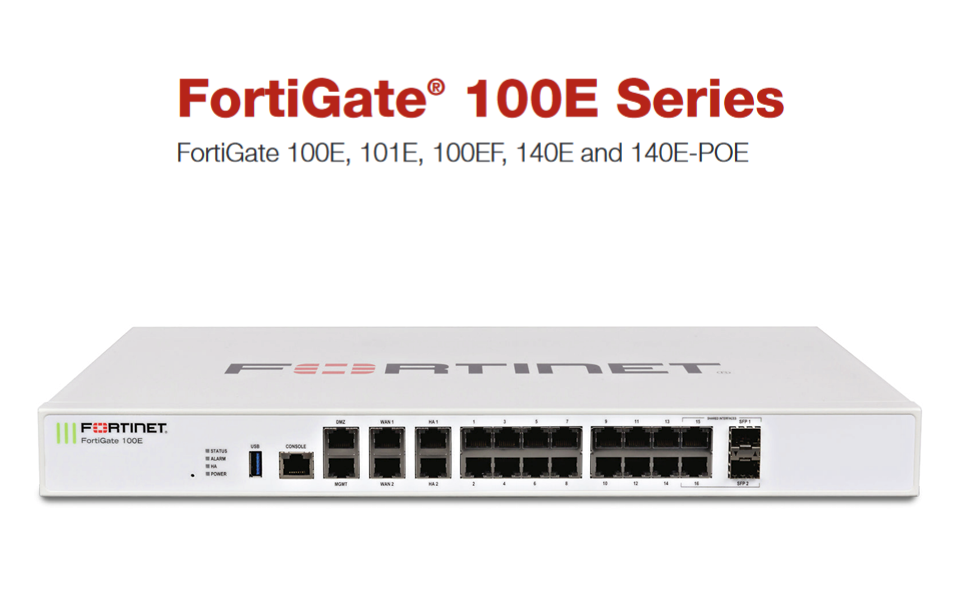 Amazon.com: FORTINET | FG-100E | FortiGate-100E Network Security
