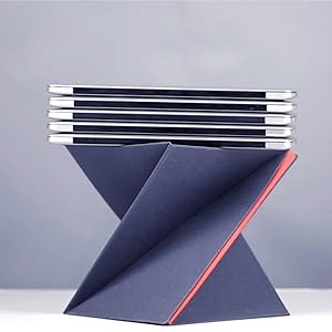 Amazon.co.jp: Levit8 スタンディング用折り畳みデスク (L) : 文房具