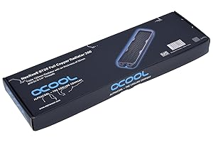 Amazon.co.jp: Alphacool NexXxoS ST30 Full Copper 360mm radiator