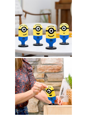 Amazon.co.jp: tend ネットワークカメラ ミニオンズ Wi-Fi クラウド