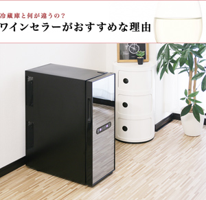 Amazon.co.jp: ottostyle.jp ワインセラー 容量 33L セパレート 2段式