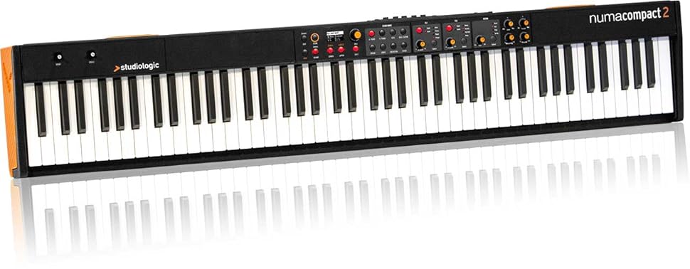 Amazon | studiologic Numa Compact 2 純正ケース&ダンパーペダル
