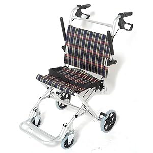 Amazon | ナイス ウェイ(Nice Way)非課税 軽量 折りたたみ式 車椅子 NW
